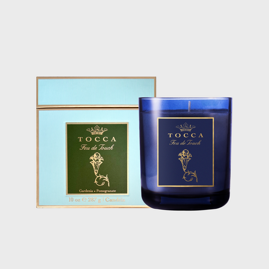 FEU DE TOUCH-10OZ CANDLE HOME FRAGRANCE