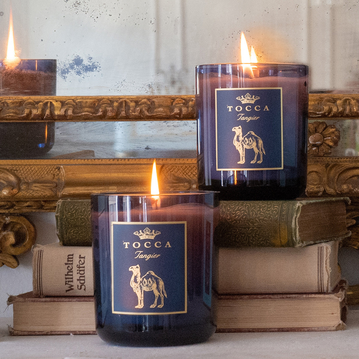 TANGIER-10OZ CANDLE HOME FRAGRANCE