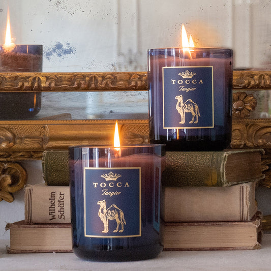 TANGIER-10OZ CANDLE HOME FRAGRANCE