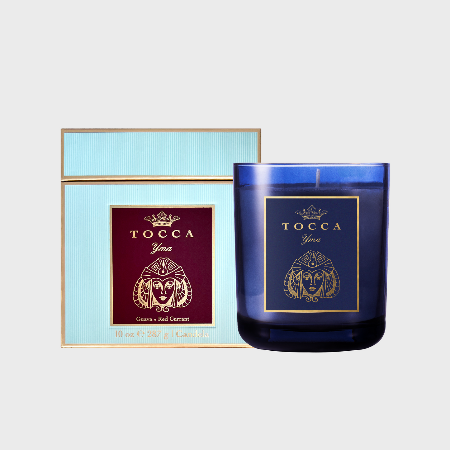 YMA-10OZ CANDLE HOME FRAGRANCE