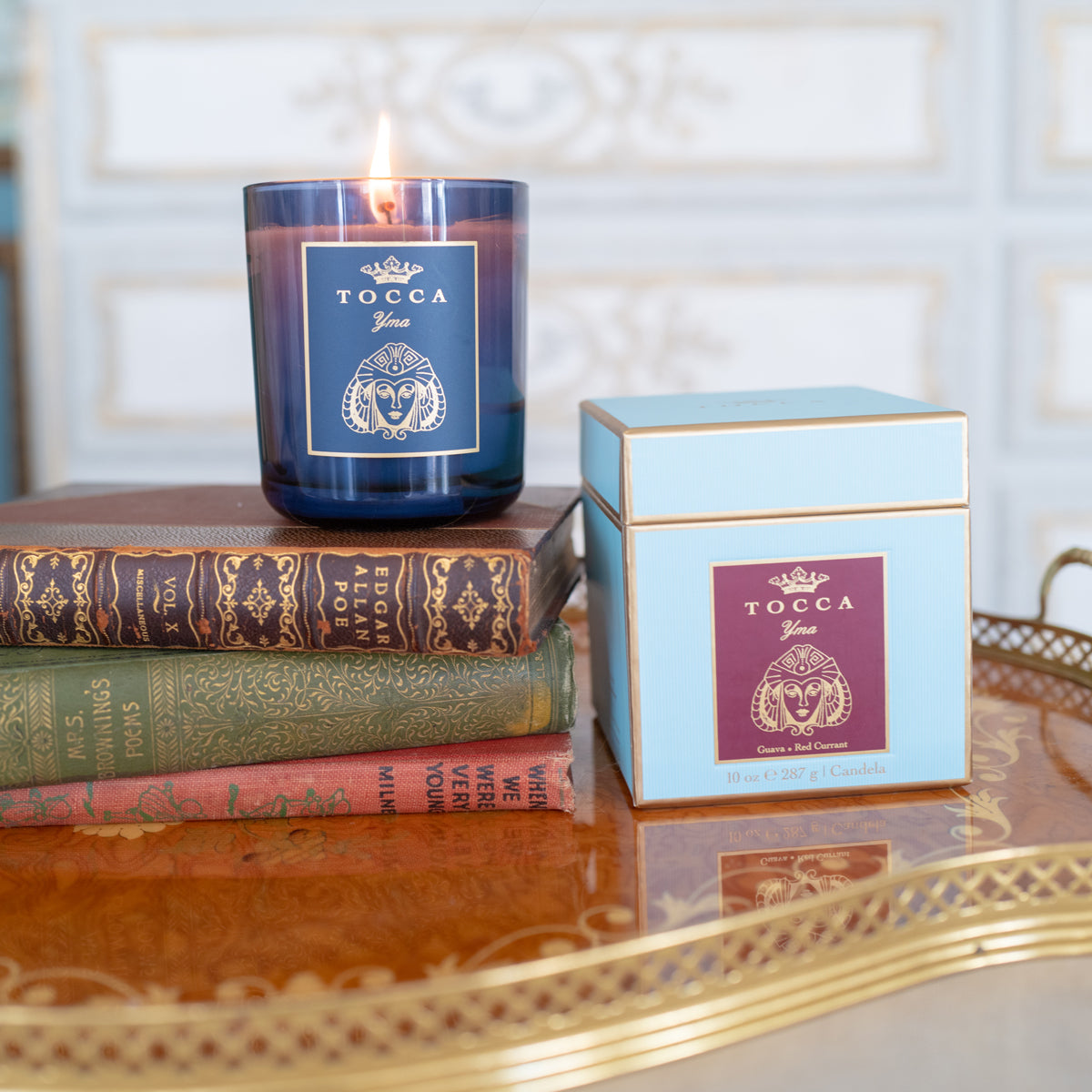 YMA-10OZ CANDLE HOME FRAGRANCE