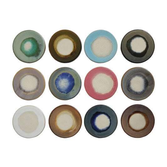 Stoneware Trivet With Glaze