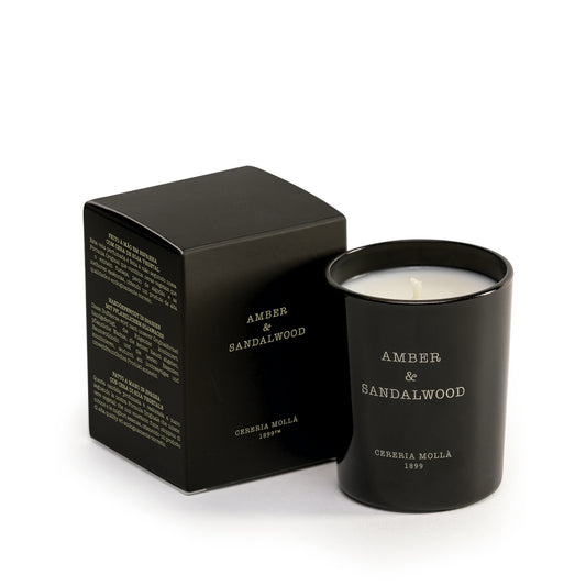 PREMIUM MINI CANDLE AMBER & SAN