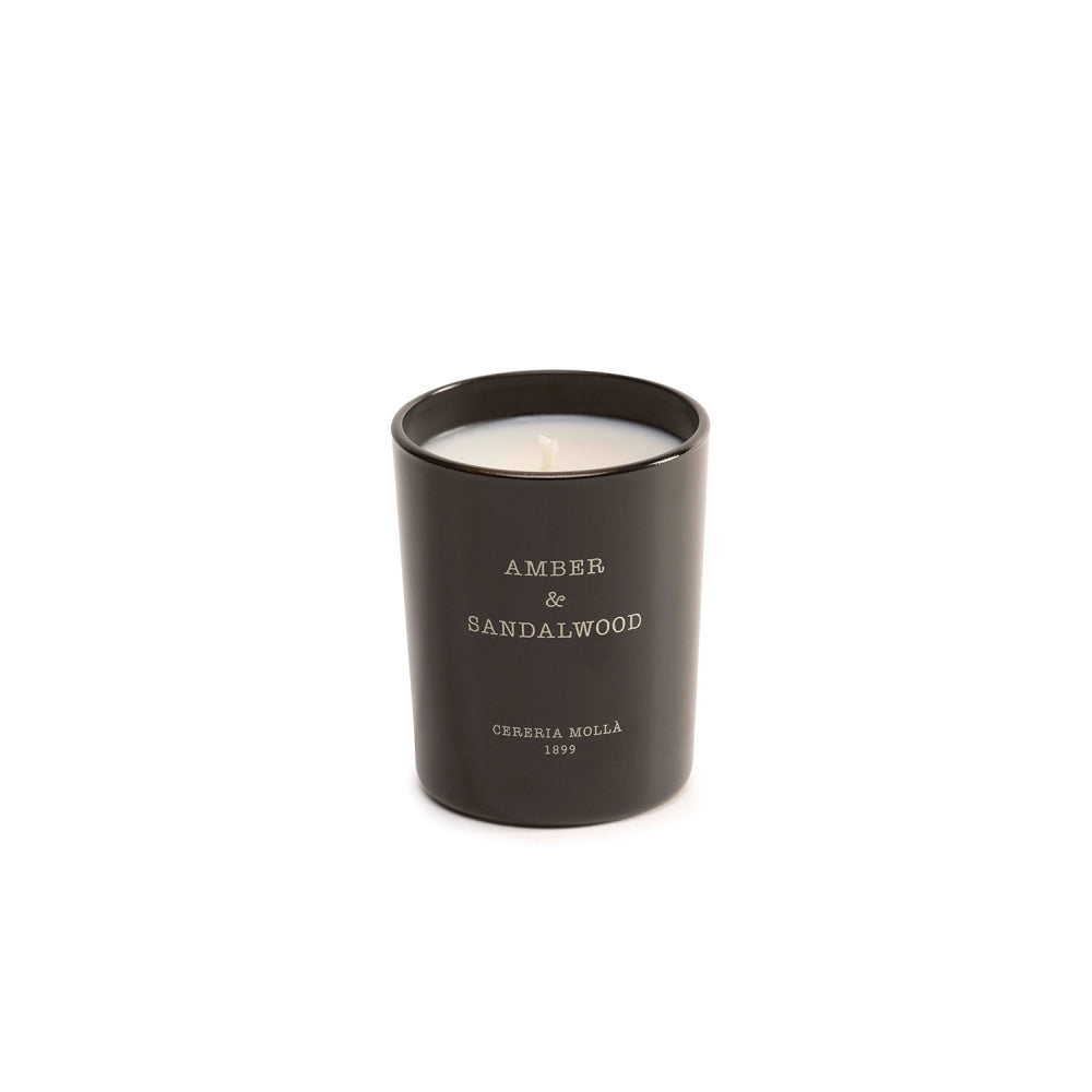 PREMIUM MINI CANDLE AMBER & SAN