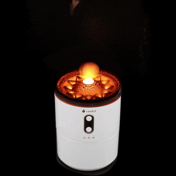 Volcano Diffuser - Difusor Eléctrico