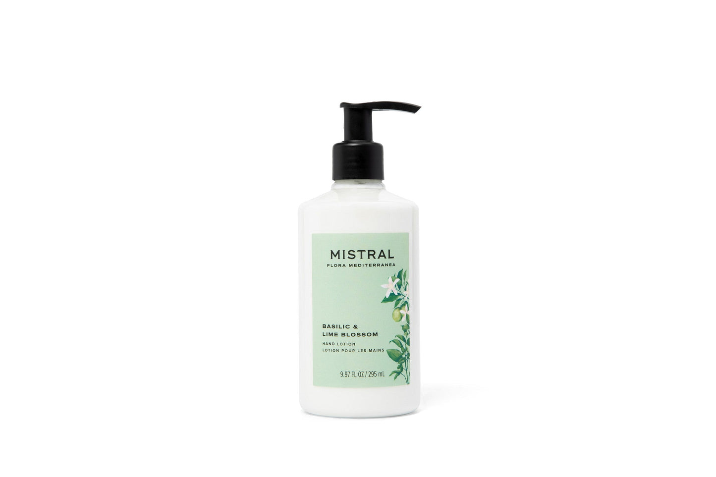 Basilic & Lime Hand Lotion