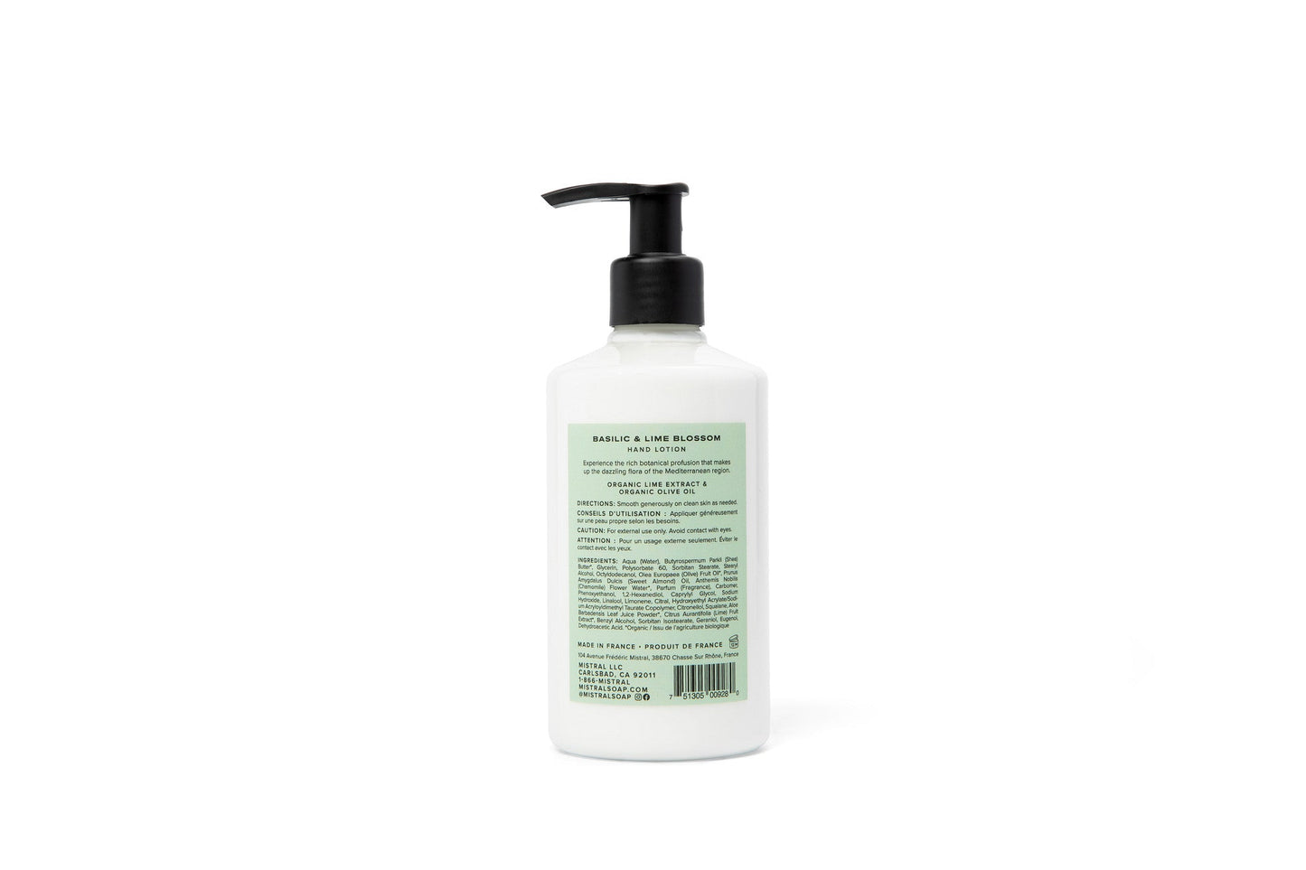 Basilic & Lime Hand Lotion