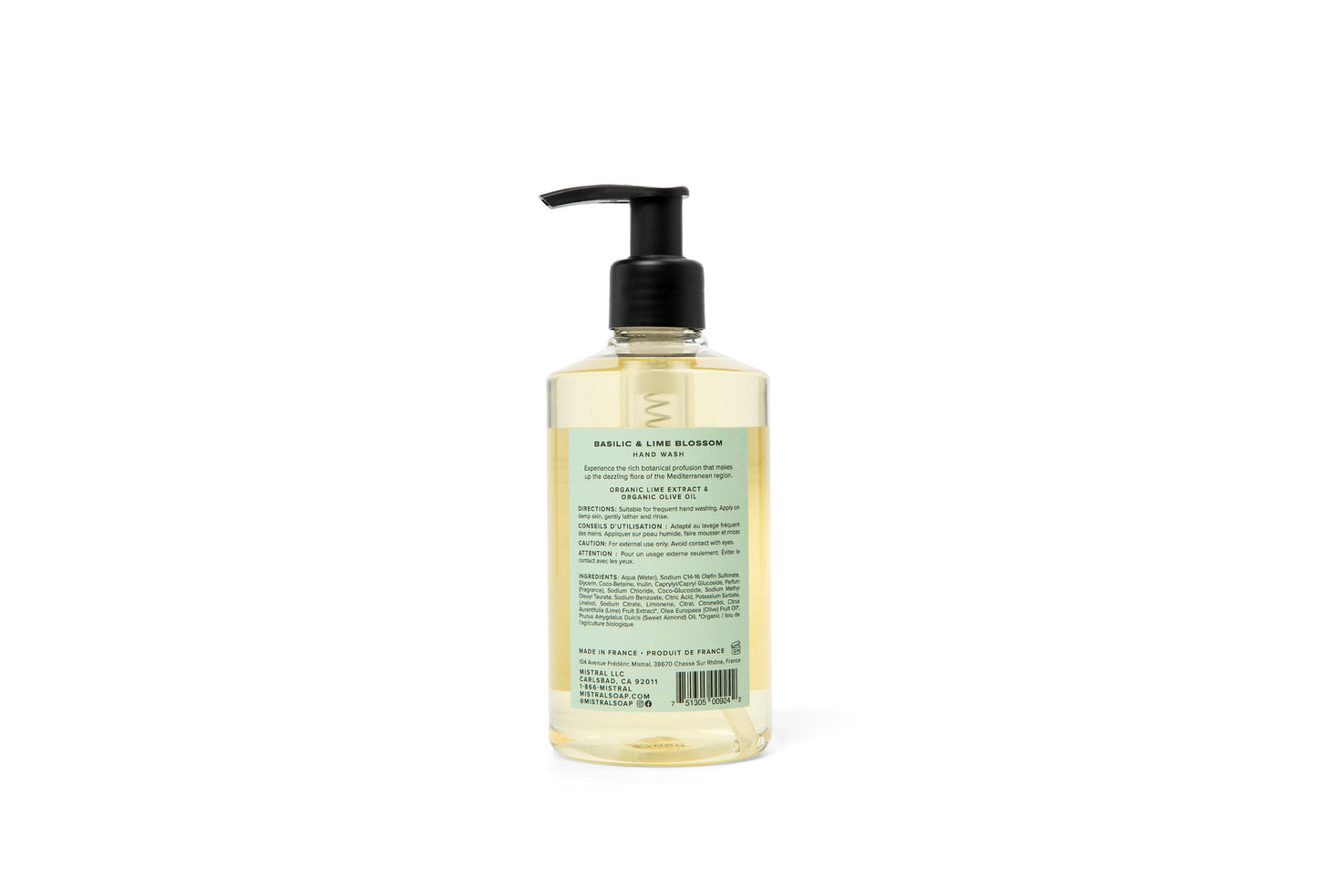Basilic & Lime Blossom Hand Wash