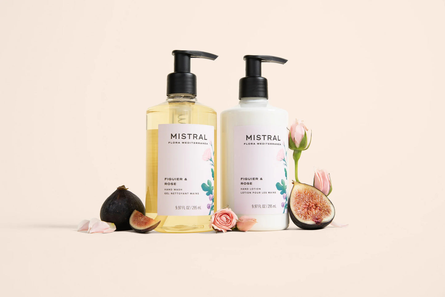 Figuier & Rose Hand Lotion  295 ml