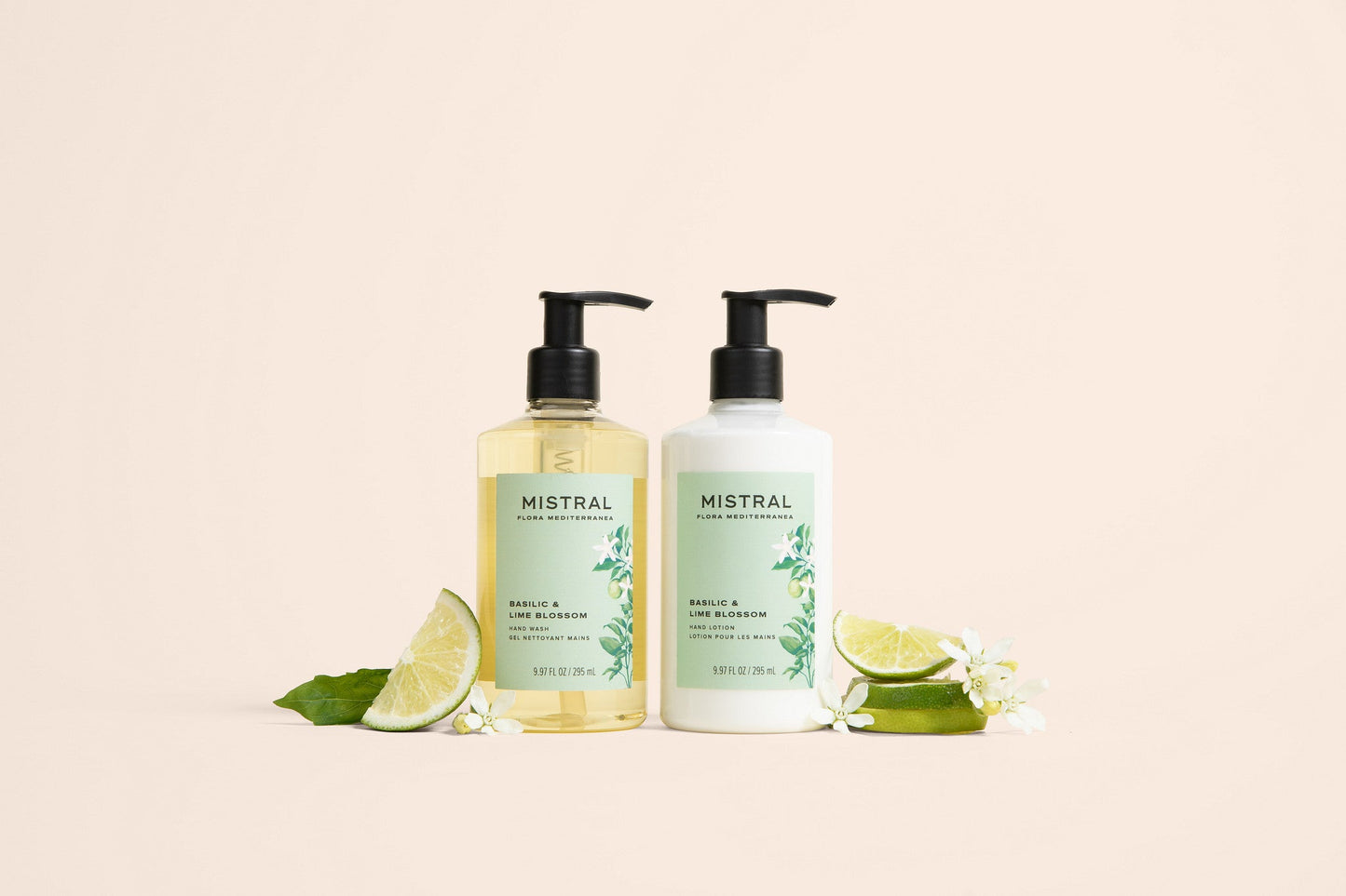 Basilic & Lime Blossom Hand Wash