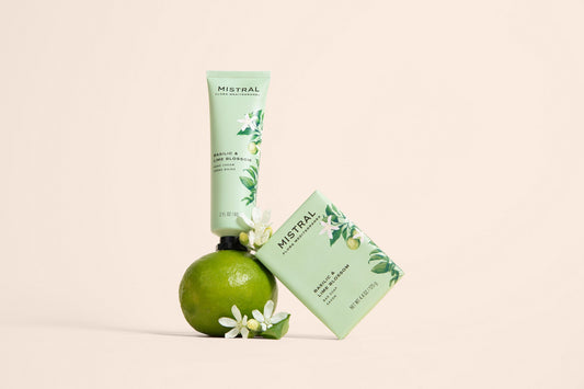 Basilic & Lime Blossom Bar Soap