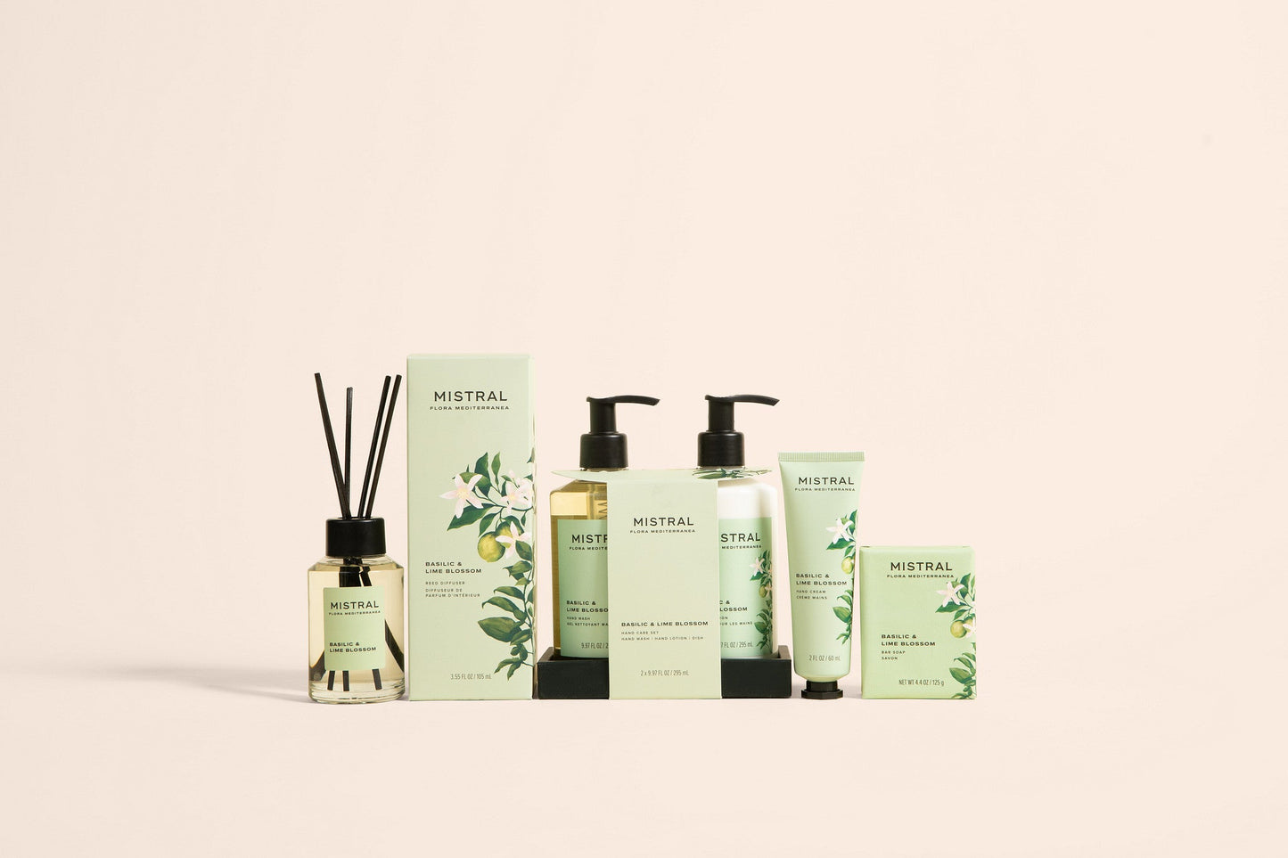 Basilic & Lime Hand Lotion