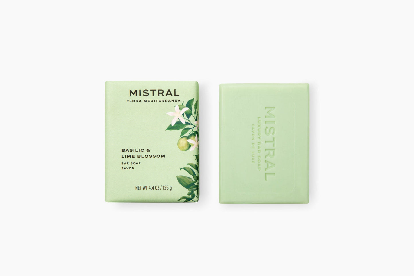 Basilic & Lime Blossom Bar Soap