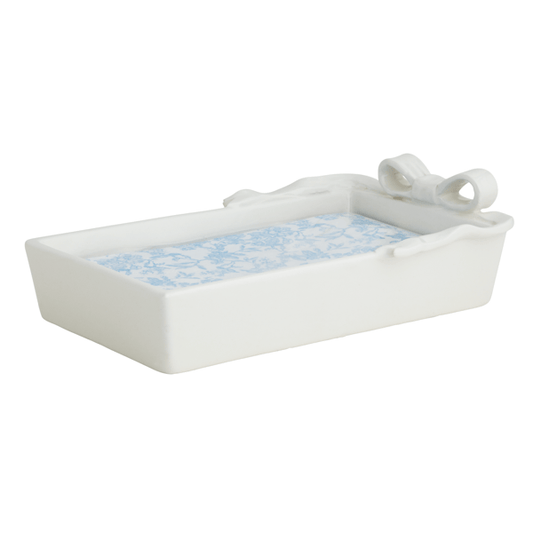 Bow Guest Napkin Holder - Servilletero con Lazo