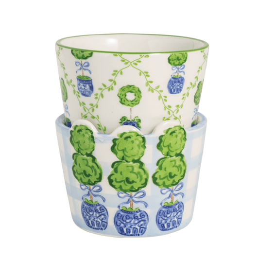 Topiary Assorment Ramekin - Ramequín
