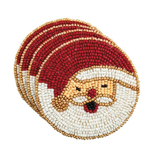 Christmas Beaded Coaster Sets
