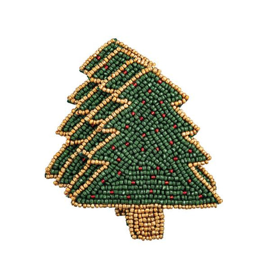Christmas Beaded Coaster Sets