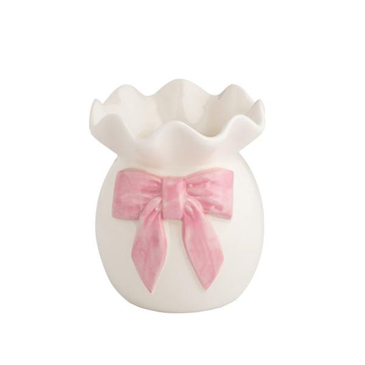 Ruffle Bud Vases