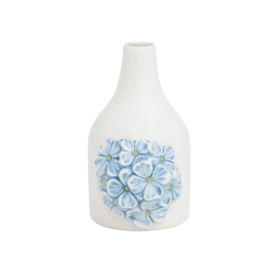Blue Hydrangea Vase - Jarrón de Hortensias Azules