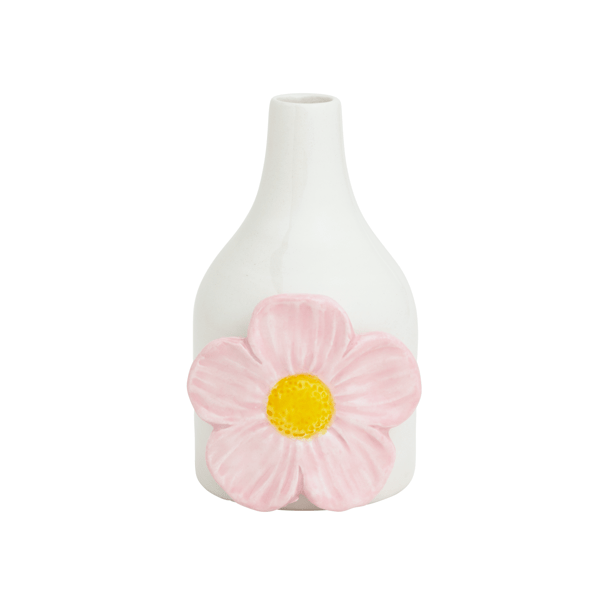 Light Pink Flower Vase - Jarrón de Flor Rosa