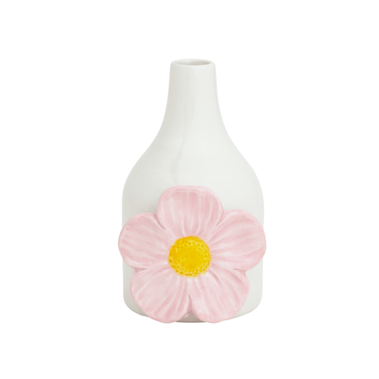 Light Pink Flower Vase - Jarrón de Flor Rosa