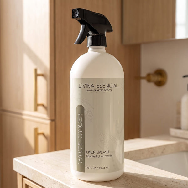 Linen Splash White Ginger 32 Oz