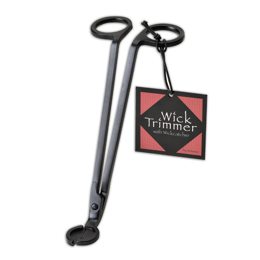 Wickman Wick Trimmer Matte Black Finished - Cortador de Mechas de Velas