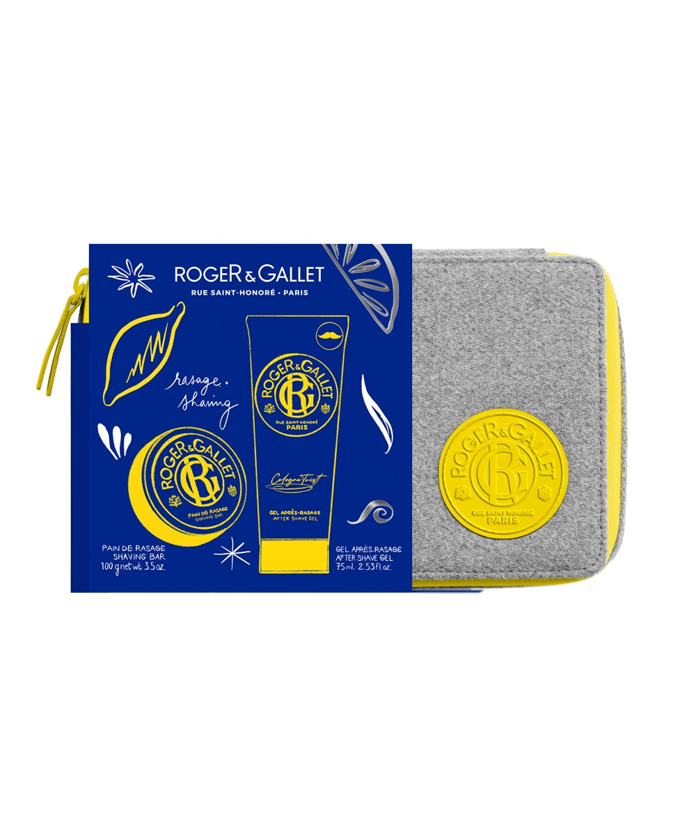 Cologne Twist Shave Kit
