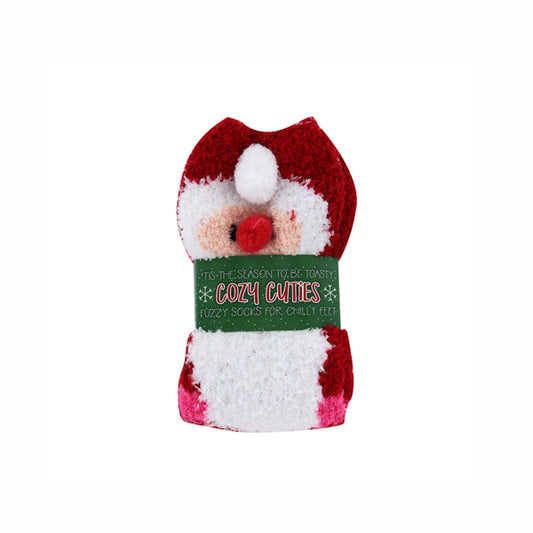 Cozy Cuties Fuzzy Holiday Socks - Medias/Calcetines