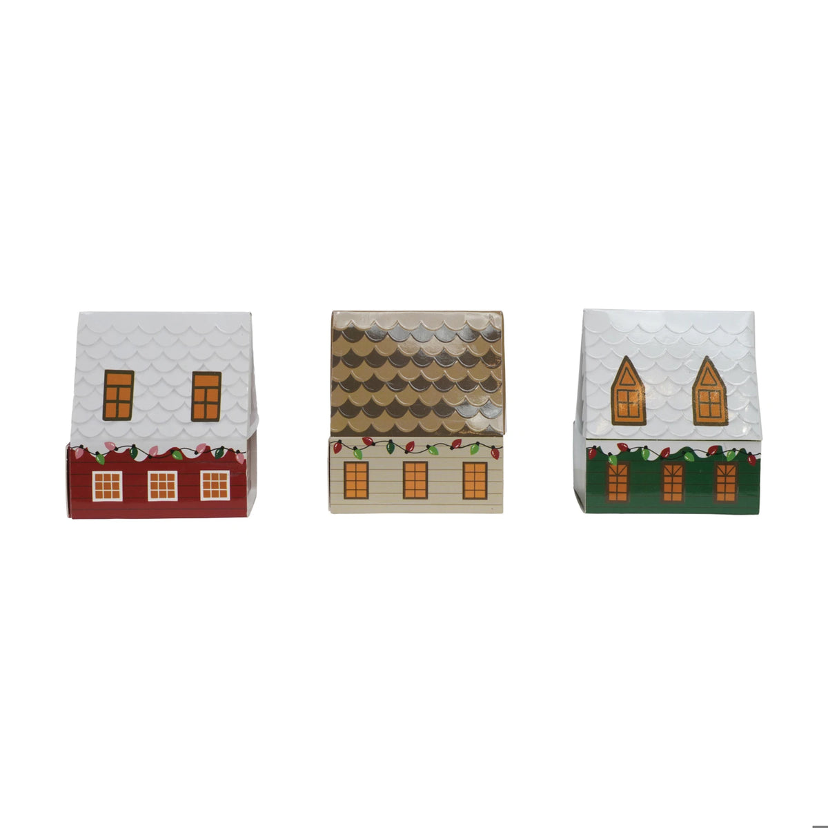 Safety Matches in House Shaped Matchbox - Fósforos/Cerillas