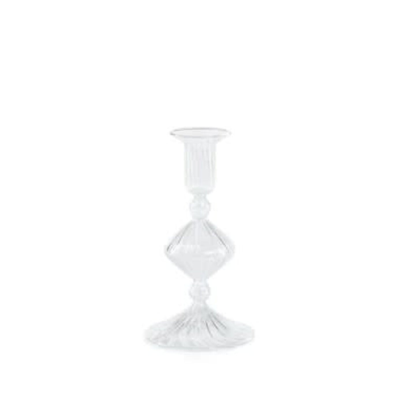 Portavelas de cristal para candelabros, 10´ pulgadas