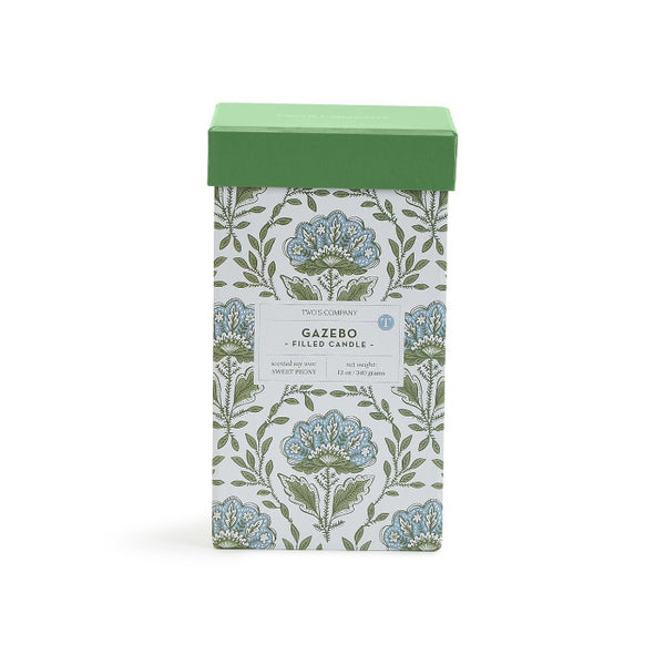 Hydrangea Gazebo Scented Candle