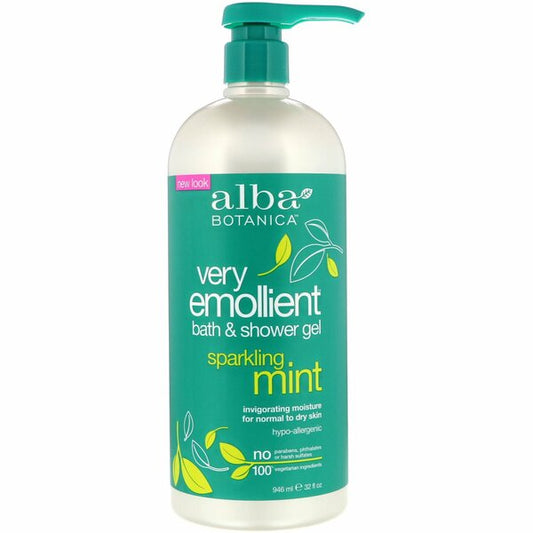 Sparkling Mint Shower Gel 32oz