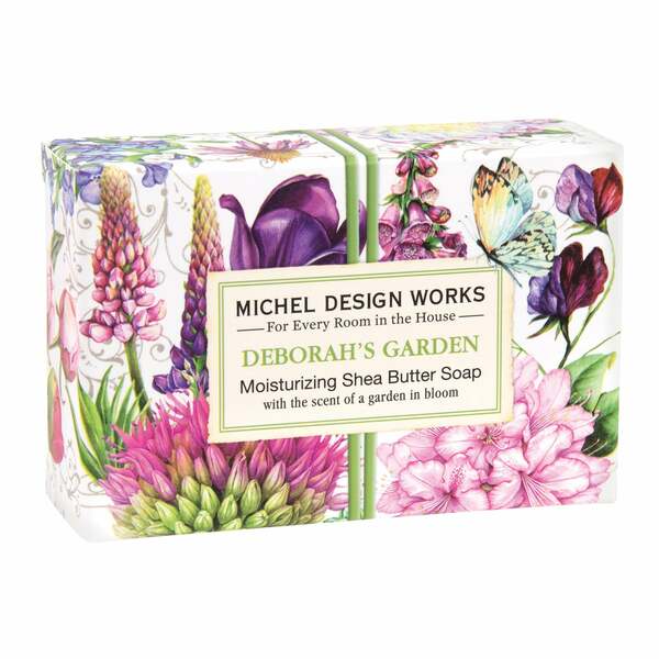 Deborah's Garden Boxed Soap 4.5oz