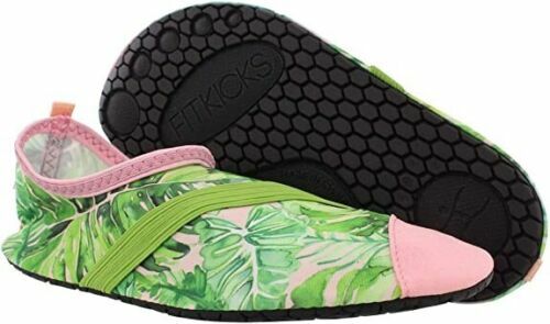 Fitkicks Special Footwear Pink Green