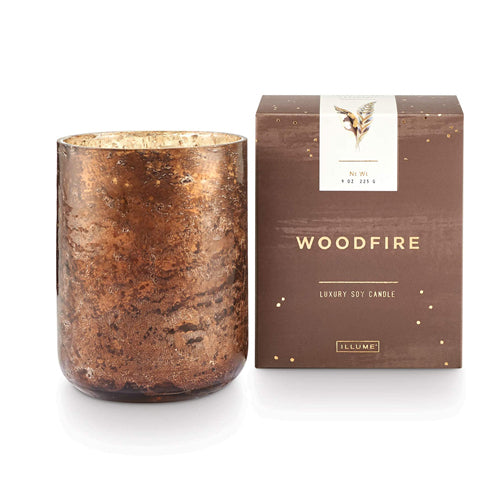 Woodfire Small Luxe Candle