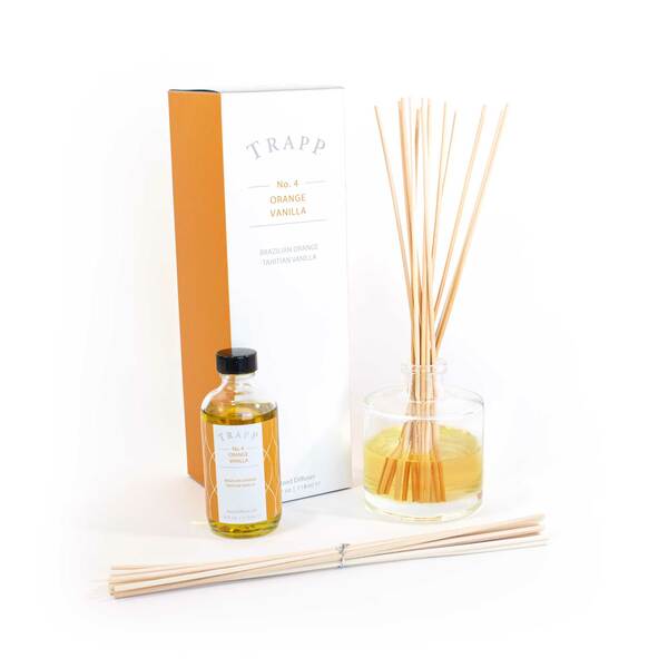 #4 Orange Vanilla Diffuser Kit 4 oz