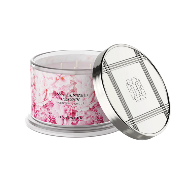 Enchanted Peony Candle - HomeWorx by Slatkin & Co