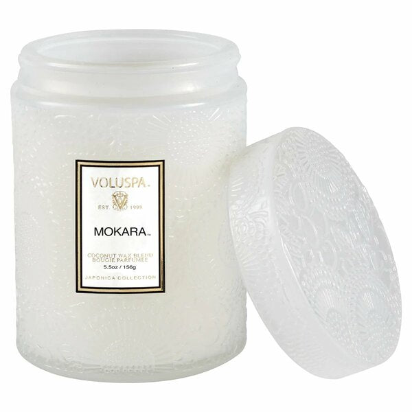 Mokara Small Jar Candle 5.5oz