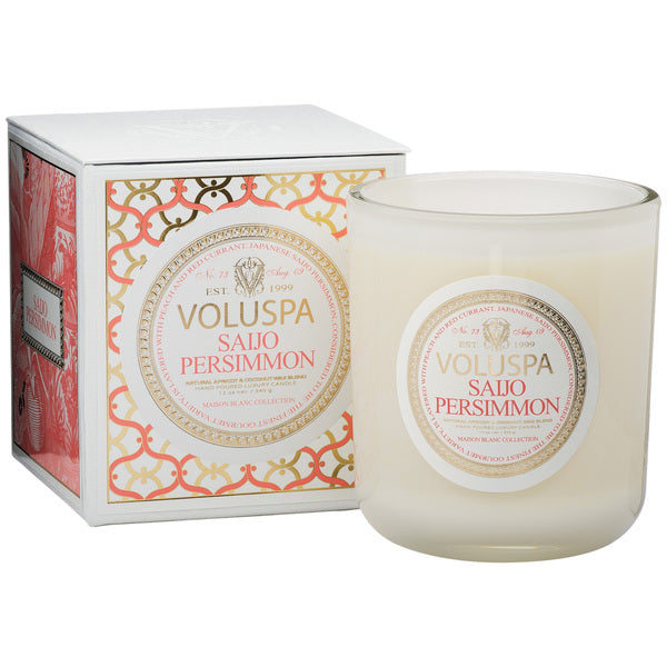 Saijo Persimmon Classic Maison Candle