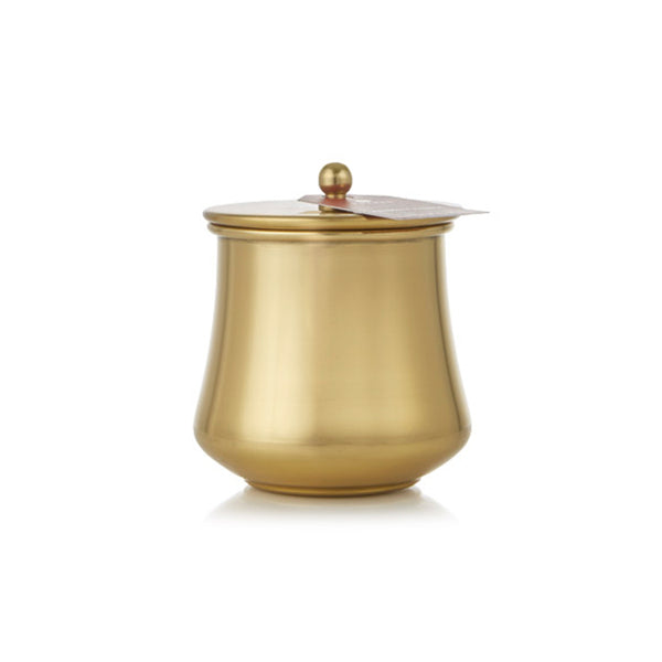 Simmered Cider Gold Kettle Cup Candle 6 oz