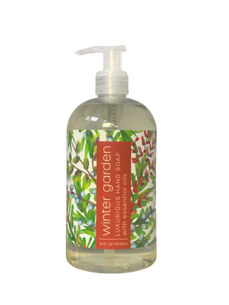 Winter Garden Liquid Soap 16 Oz