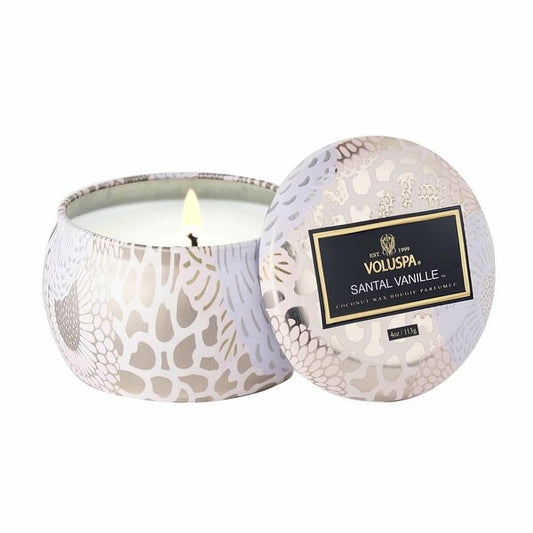 Santal Vanille Mini Tin Candle