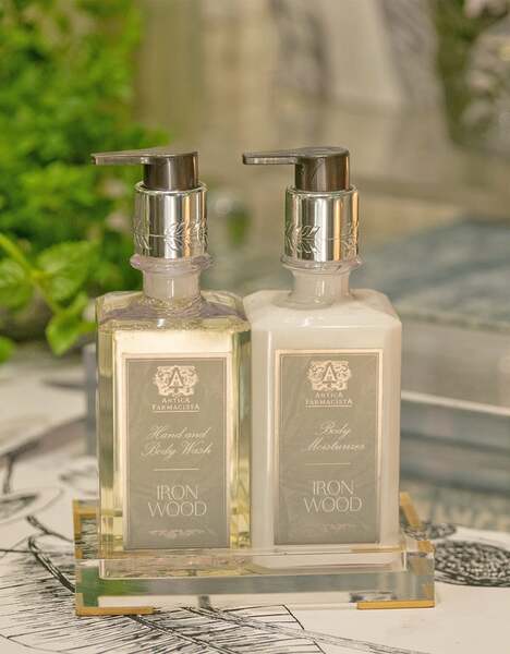 Acrylic Bath & Body Gift Set Ironwood