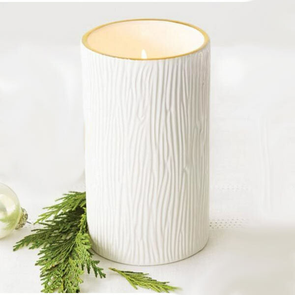 Frasier Fir Tall Ceramic Poured Candle