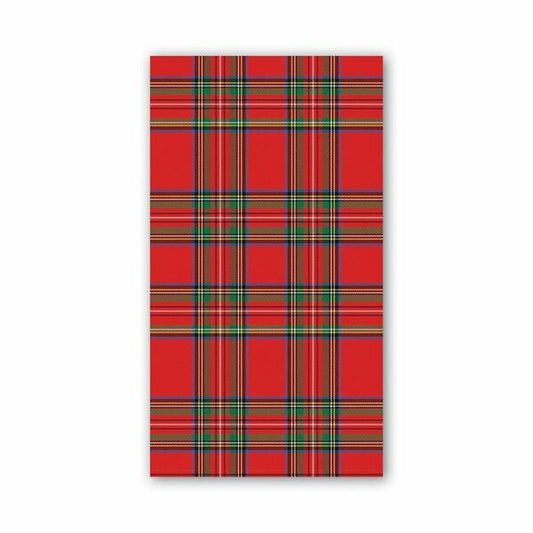 Tartan Hostess Napkin