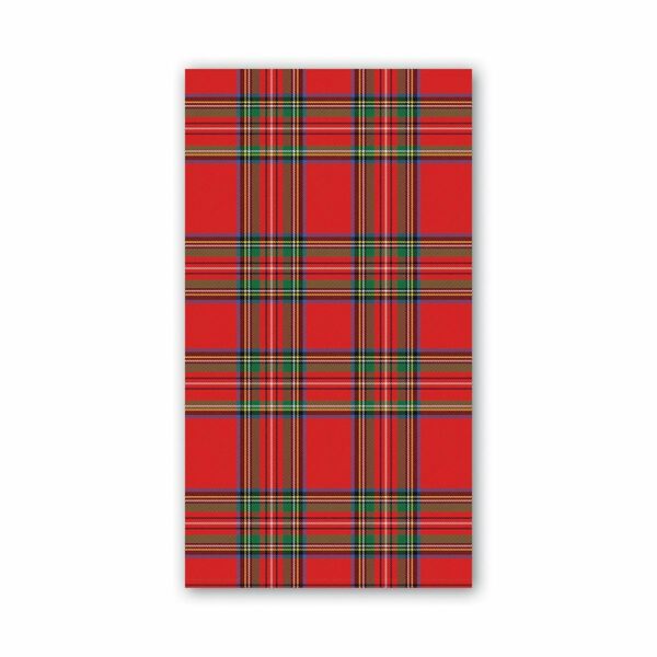 Tartan Hostess Napkin