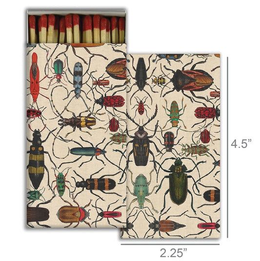 Beetles Matches Decorativo
