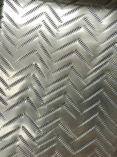 Bandeja Stripe Gold Hammered Tray