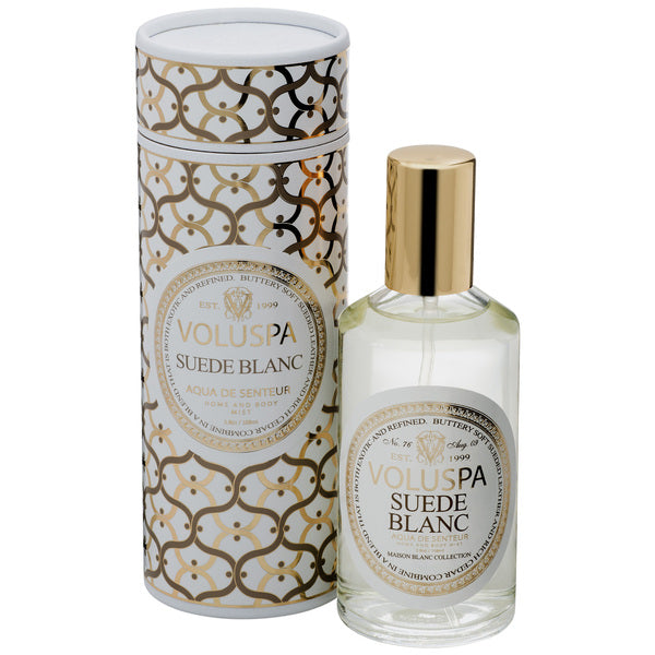 Suede Blanc Room and Body Spray